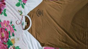 Brown AQ Plus T-Shirt
