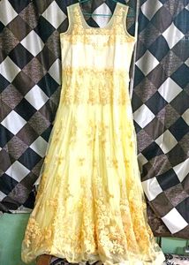 Beautiful Long Party Wear Gown