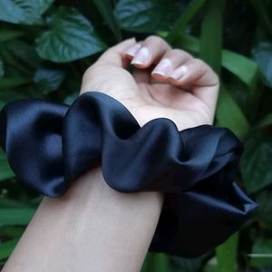 2 Satin Handmade Scrunchie 💜