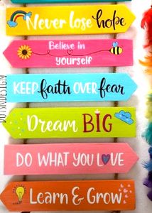Cardboard Wall Hanging