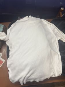 White Turtle Neck Long Sleeve Top