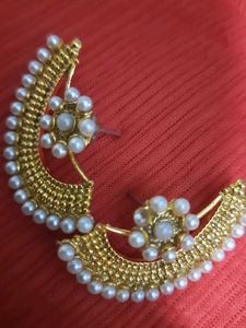 Pearl Drop Earrings