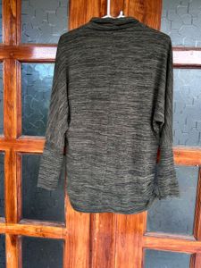 Stylish Cowl Neck Top