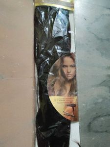 Dark brown hair extensions