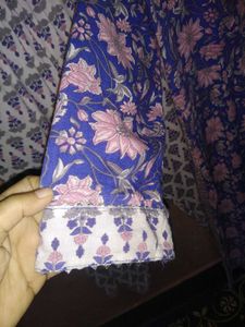 Floral Print Kurta Set
