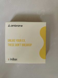 New Unused Ambrane Aux Audio Cable 1.5 M