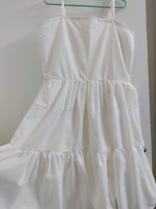 One Piece Dress Your White Colour