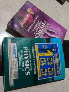 Sri Chaitanya Physics Book - CBSE Class XI