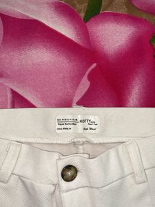 White Trousers Women