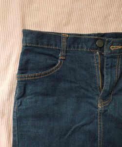 Denim Skirts