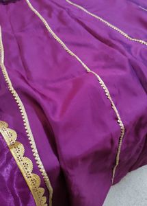 NEW Purple Lehnga Choli With Dupatta