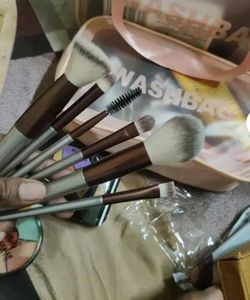 Swiss Beauty Makeup Brus 6 Set