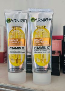 Garnier Vitamin C Bright Complete Serum Cleanser