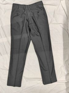 Thick Grey Formal Trousers