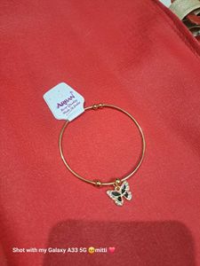 Butterfly Charm Bangle