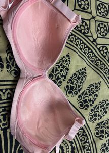 Pink Bra