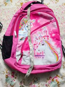Pink Unicorn Backpack