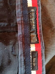 Cottonworld Slim Fit Men's Pants