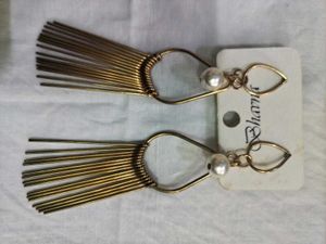 Tassel Drop Earrings