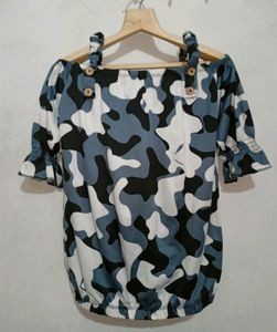 Pretty Top For Ladies
