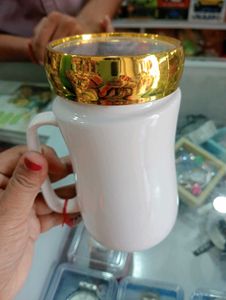 Gift Cup With Mirror