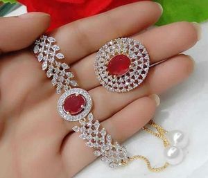Bracelet And Ring Combo
