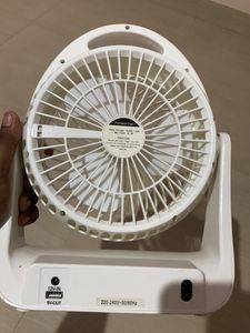 D Homes Portable Fan With Light