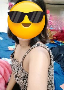 Brown Classic Crop Top