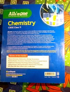 Class 11 Chemistry ~ ALL in One CBSE Based ( Complete Study + Complete Practice + Complete Assignment )