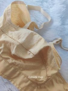 2 SET COTTON NON PADDED BRA