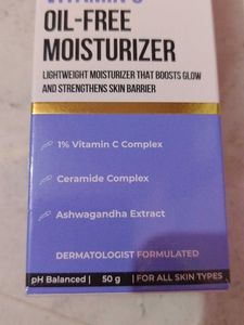 Oil Free Moisturizer - Dr Sheths