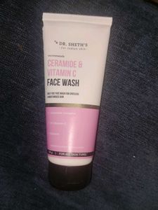 Dr. Sheth's Ceramide & Vitamin C Face Wash