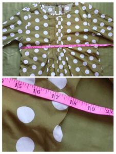 Polka Dot Top