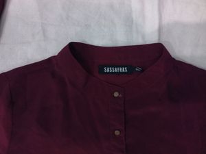 SASSAFRAS full Sleeves Shirt