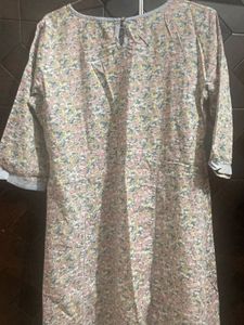 Floral Print Anarkali Kurti:)