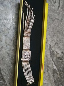 Elegant Rhinestone Bracelet