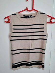 Striped Sleeveless Top