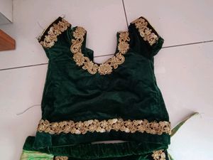 Skirt And Blouse