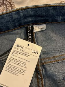 Light Wash Denim Jeans