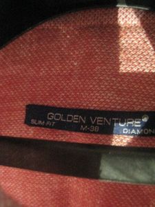 Golden Venture Slim Fit Shirt