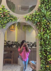 Pink Casual Shirt