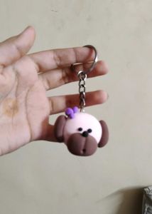 handmade Cute Dog Keychain❤️