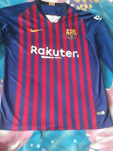 FCB Full Sleeves Football Jersey