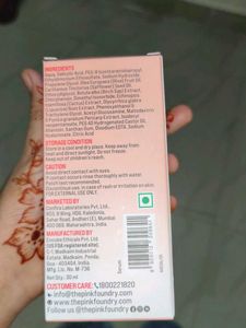 face serum