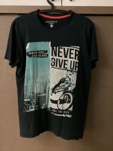 Pantaloons Black Tshirt