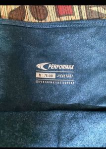 Performax Blue Patterned Gym Leggings