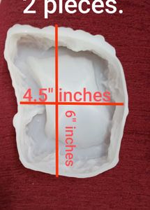 Silicon Molds For White Resin Art Total 32pieces .