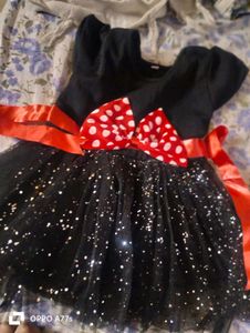 Minnie Mouse Inspired Dress