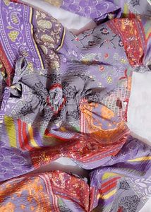 Zara Colorful Print Top