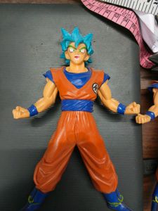 Pack Of 5 Goku Anime Figure